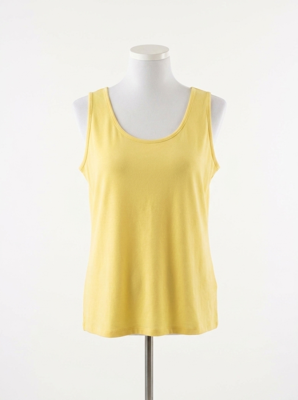 NEW ANGEL bra-friendly tank top in yellow
